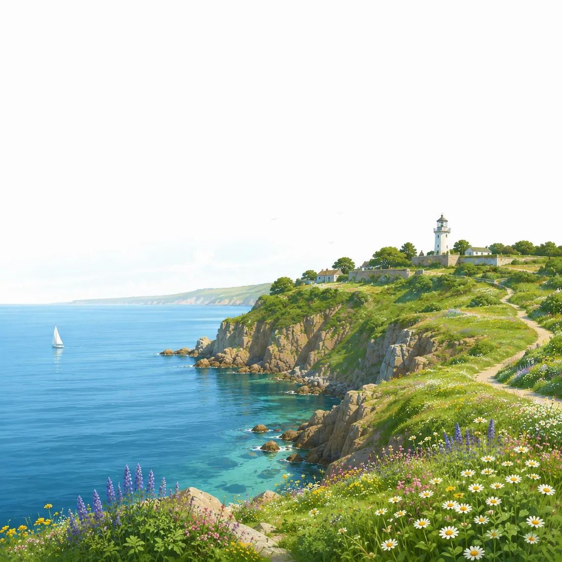 Brixham on the South Devon coast, home of our studio